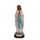Imagem N Sra Lourdes 20 Cm Mod2