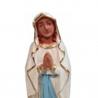 Imagem N Sra Lourdes 20 Cm Mod2