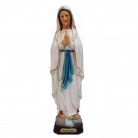 Imagem N Sra Lourdes 42 Cm Resina Mod5