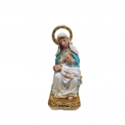 Imagem N Sra Mãe da Divina Providência 12 Cm Resina Mod5
