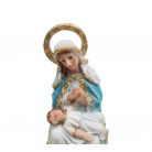 Imagem N Sra Mãe da Divina Providência 12 Cm Resina Mod5