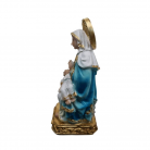 Imagem N Sra Mãe da Divina Providência 12 Cm Resina Mod5