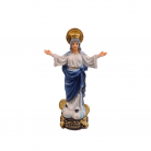 Imagem N Sra Medianeira 12 Cm Resina Mod5