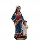 Imagem N Sra Passa Na Frente 20 Cm Resina Mod5