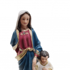 Imagem N Sra Passa Na Frente 20 Cm Resina Mod5