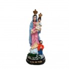 Imagem N Sra Penha 15 Cm Resina Mod3