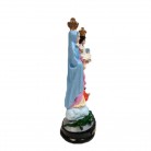 Imagem N Sra Penha 15 Cm Resina Mod3
