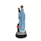 Imagem N Sra Penha 15 Cm Resina Mod3