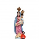 Imagem N Sra Penha 15 Cm Resina Mod3