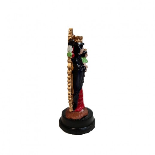 Imagem N Sra Perpétuo Socorro 07 Cm Resina Mod3