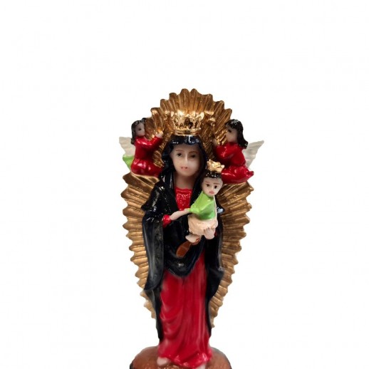 Imagem N Sra Perpétuo Socorro 07 Cm Resina Mod3