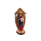 Imagem N Sra Perpétuo Socorro 08 Cm Resina Mod4