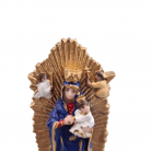 Imagem N Sra Perpétuo Socorro 08 Cm Resina Mod4