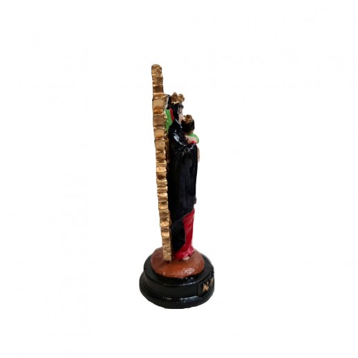 Imagem N Sra Perpétuo Socorro 12 Cm Resina Mod3