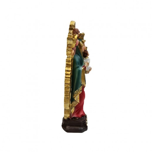 Imagem N Sra Perpétuo Socorro 12 Cm Resina Mod5
