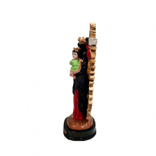 Imagem N Sra Perpétuo Socorro 15 Cm Resina Mod3
