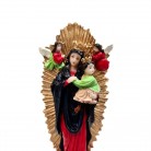 Imagem N Sra Perpétuo Socorro 15 Cm Resina Mod3