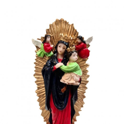 Imagem N Sra Perpétuo Socorro 15 Cm Resina Mod3