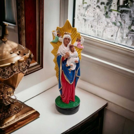 Imagem N Sra Perpétuo Socorro 20 Cm Mod2