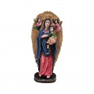 Imagem N Sra Perpétuo Socorro 20 Cm Resina Mod3