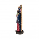 Imagem N Sra Perpétuo Socorro 20 Cm Resina Mod3