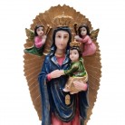 Imagem N Sra Perpétuo Socorro 20 Cm Resina Mod3