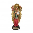 Imagem N Sra Perpétuo Socorro 20 Cm Resina Mod5