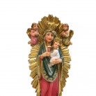 Imagem N Sra Perpétuo Socorro 20 Cm Resina Mod5