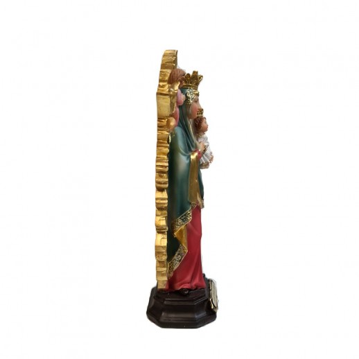Imagem N Sra Perpétuo Socorro 20 Cm Resina Mod5