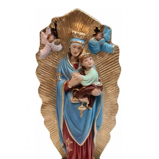 Imagem N Sra Perpétuo Socorro 30 Cm Mod1