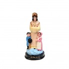 Imagem N Sra Salete 12 Cm Resina Mod3