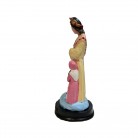 Imagem N Sra Salete 12 Cm Resina Mod3