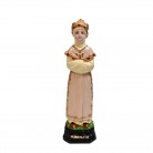 Imagem N Sra Salete 15 Cm Resina Mod3