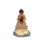 Imagem N Sra Salete 15 Cm Sentada Resina Mod3