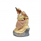 Imagem N Sra Salete 15 Cm Sentada Resina Mod3