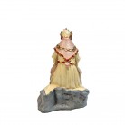 Imagem N Sra Salete 15 Cm Sentada Resina Mod3