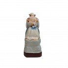 Imagem N Sra Salete 16 Cm Sentada Mod1
