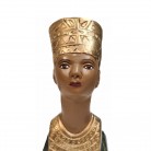 Imagem Nefertiti 20 Cm Busto Mod1