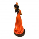 Imagem Orixá Egunitá 16 Cm Resina Mod3