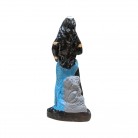 Imagem Orixá Iemanjá 10 Cm Resina Mod3