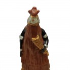 Imagem Orixá Obaluaiê 10 Cm Resina Mod2 New