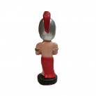 Imagem Orixá Ogum 15 Cm Mirim Mod1