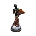 Imagem Orixá Ossain 15 Cm Resina Mod3