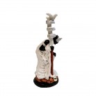 Imagem Orixá Oxalufan 15 Cm Resina Mod3