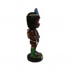 Imagem Orixá Oxóssi 15 Cm Mirim Mod1