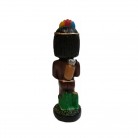 Imagem Orixá Oxóssi 15 Cm Mirim Mod1