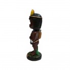 Imagem Orixá Oxóssi 15 Cm Mirim Mod1