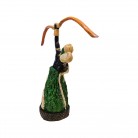 Imagem Orixá Oxóssi 30 Cm Resina Mod3