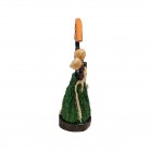 Imagem Orixá Oxóssi 30 Cm Resina Mod3