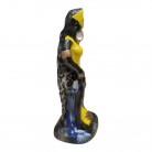 Imagem Orixá Oxum 10 Cm Resina Mod2 New